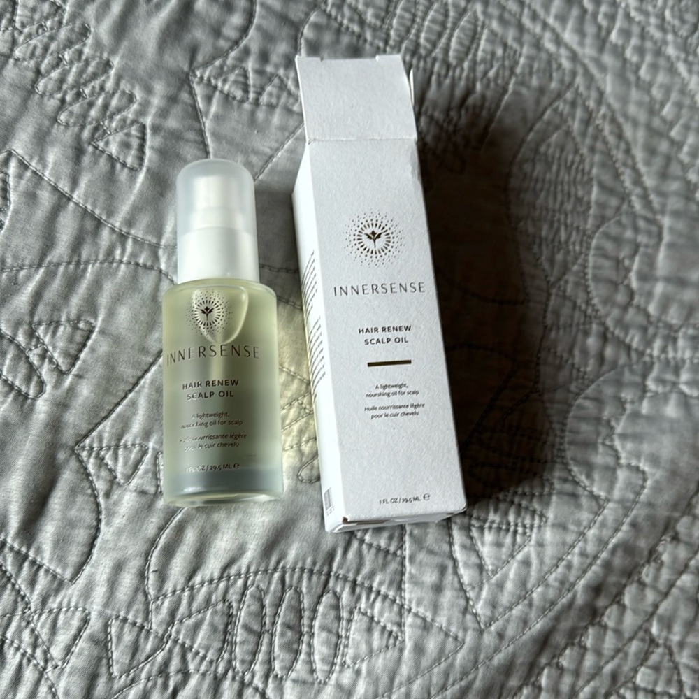 Innersense hair renewal, scalp oil. New never been used.